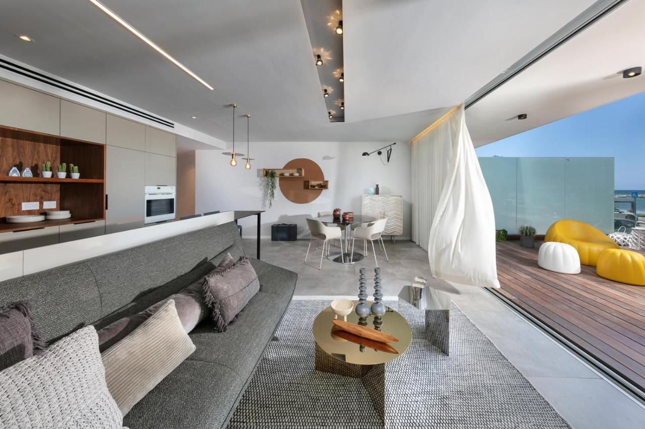 Beach Lux Apartment Хайфа Екстер'єр фото