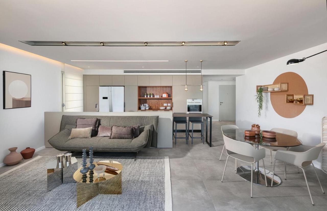 Beach Lux Apartment Хайфа Екстер'єр фото