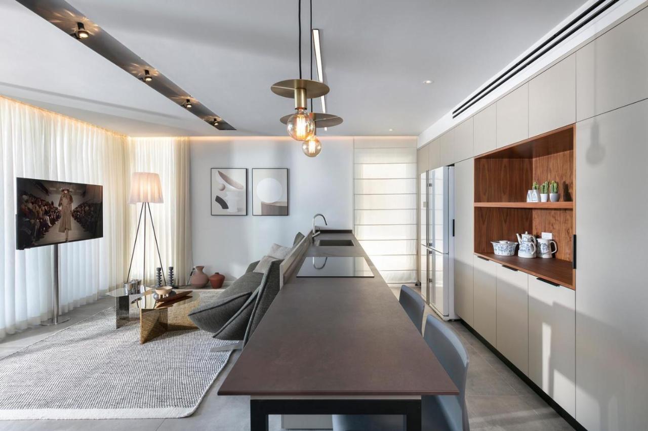 Beach Lux Apartment Хайфа Екстер'єр фото